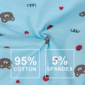 Трусики женские дышащие хлопковые с принтом - Product Image 2