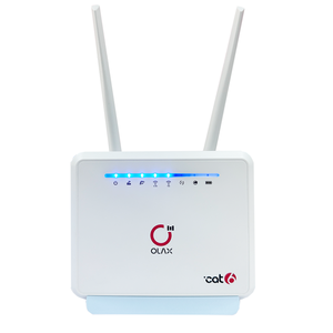 Router Wifi OLAX MC80 CAT6 4G CPE con Batería de 5000mAh, Módem B28 2.5/5G, WiFi6 LTE Desbloqueado, Función de Firewall y VPN Abierta, 4G CPE Wifi Rou - Product Image 3