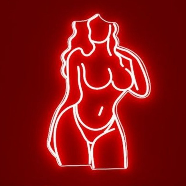 Wholesale Price Hot Girl Lady Body Signage Event Party Led Decorative Light Outdoor Store Acrylic Custom Neon Sign