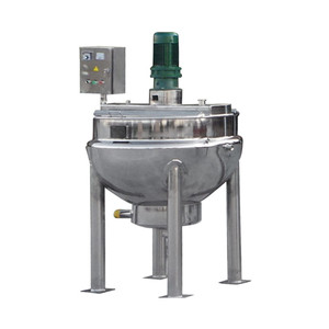 100 lít thép không gỉ tự động khuấy Mixer nấu ăn Nồi công nghiệp gas/điện/hơi nước sưởi ấm trọng ấm đun nước với khuấy - Product Image 1