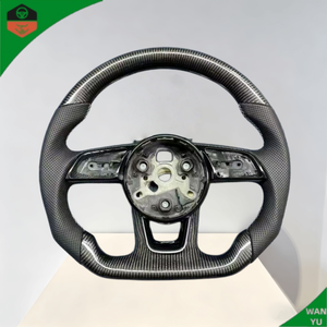 Nouveau Volant Sport pour Audi B9 A3 A4 A5 RS3 RS5 S3 S4 S5 A6 A7 A8 Q5 Q7 Q8 TT R8 S6 RS6 <span class=keywords><strong>RS7</strong></span> S7 B8.5 B8 - Product Image 3