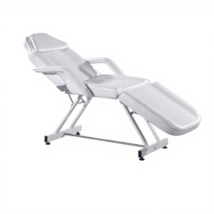 Table de massage électrique portable et inclinable à hauteur réglable pour spa et salon de beauté, avec éponge haute densité et appui-tête intégré - Product Image 4