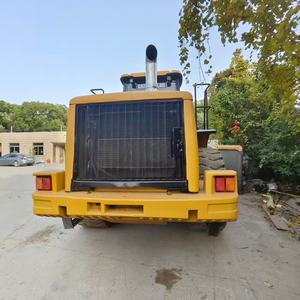 Cargadora de Ruedas Delantera Usada Original Japonesa Caterpillar CAT 966G/H/L, Motor de 147KW, 15-20T, Caja de Cambios Japonesa - Product Image 6