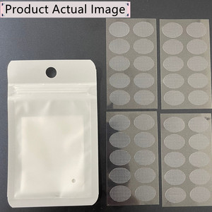 แผ่นรองรับใบหู - ที่ยึดต่างหูแบบใส - ป้องกันการฉีกขาดและลดแรงกด (60 แผ่น) - Product Image 6