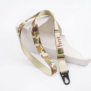 Dây Đeo Cổ Thăng Hoa In Chuyển Nhiệt Ngụy Trang Có Logo Tùy Chỉnh - Product Image 4