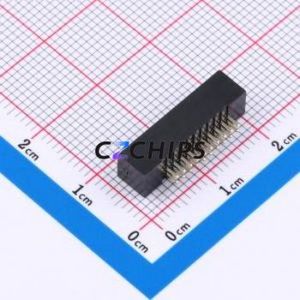 Composant de trou traversant HX JN1.27-2x10P ZZ H4.9 de haute qualité (THT), puce IC de Circuit intégré P = 1.27mm PMIC - Product Image 2