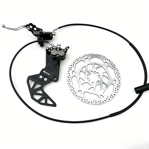 Kit <span class=keywords><strong>de</strong></span> Adaptación <span class=keywords><strong>de</strong></span> Soporte <span class=keywords><strong>de</strong></span> Caliper Doble <span class=keywords><strong>de</strong></span> Aluminio 6061 Personalizado OEM/ODM, Compatible con Sur-Ron Ultra Bee, Light Bee X, Talaria XX, Sistema <span class=keywords><strong>de</strong></span> Actualización - Product Image 6