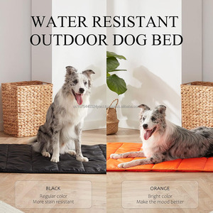 Coussin de voyage imperméable pour chien OEM, tapis de camping extérieur pour animaux, coussin pour chien portable avec poignée, facile à nettoyer, tapis rafraîchissant pour animaux - Product Image 4