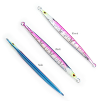 Toplume tête lumineuse thon de mer profonde naufrage rapide leurre de pêche plomb métallique gabarit vertical jigging leurres