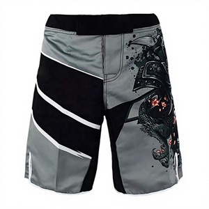 Mens MMA Board <b>Shorts</b> Breathable Fighting <b>Shorts</b> Sublimation Print <b>Grappling</b> Training <b>Shorts</b> - Product Image 4