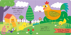 <span class=keywords><strong>Libro</strong></span> Interattivo Sonoro con Animali della Fattoria, Copertina Rigida A4, Suoni del Fattoria da Pressare e Riprodurre, Apprendimento Precoce per Bambini e Bimbi Piccoli - Product Image 4