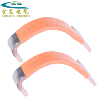 Tube thermorétractable en cuivre laminé résistant à l'usure pour barre omnibus électrique, système de circuit de contrôle à courant élevé, nickelé