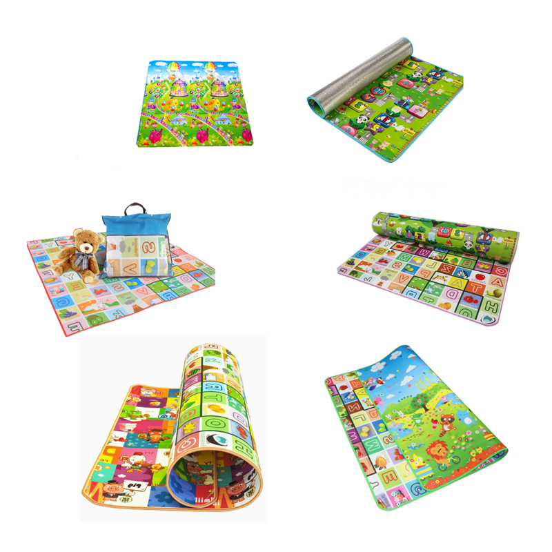Double Sides Baby Care Play MatLarge Play Mats For Babies