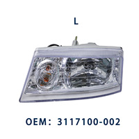 Phares avant électriques Suzhou Eagle (paire) pour voiturettes de golf et buggies navette EAGLE OEM 3117100-002 et 3117200-002