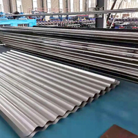 Máquina de fabricación de láminas de techo de acero tipo barril de venta directa Máquina de fabricación de láminas de techo de hierro de barril corrugado