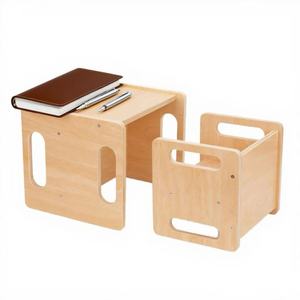 Chaise bébé, chaise enfant, chaise de maternelle avec dossier, <span class=keywords><strong>banc</strong></span> en bois massif, <span class=keywords><strong>table</strong></span> à manger pour bébé, anti-casse - Product Image 5