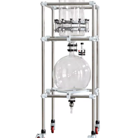 Appareil de filtration sous vide en verre borosilicaté de laboratoire, ensemble de flacons filtrants avec entonnoir d'aspiration pour la filtration des solvants
