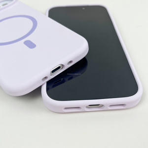 Custodia per telefono cellulare in Silicone 3400 GS per I Phone 17 Pro Max <span class=keywords><strong>Ka</strong></span> Custom custodia per cellulare liscia in Silicone bianco microfibra all'interno - Product Image 4