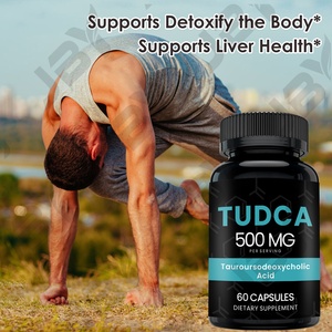 Suplemento de Tudca para la Salud del Hígado de Marca Privada OEM, Apoya la Desintoxicación del Cuerpo, 500 mg, Cápsulas de TUDCA Halal - Product Image 4