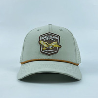 Gorras de Béisbol Transpirables de Secado Rápido al por Mayor, Gorras de Golf con Corte Láser y Diseño de Camuflaje para Deportes al Aire Libre