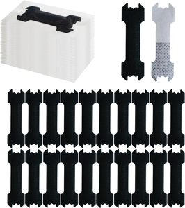 Diskon besar Amazon Strip hidung hitam penghenti dengkuran Strip hidung lebih baik nafas Anti dengkur Strip hidung - Product Image 1