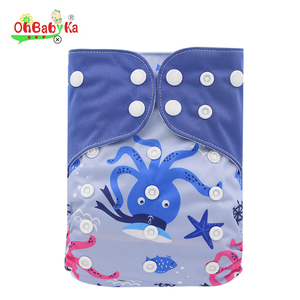 Ohbabyka riutilizzabile tasca proprio su misura pannolino del panno del bambino del pannolino panty - Product Image 3