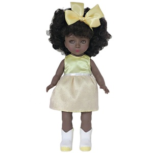 Di alta Qualità Bambola di Plastica Produttore DY Nero Bello Della Bambola Della Principessa Baby Doll Nero - Product Image 2