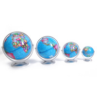 Globe espagnol commerce extérieur transfrontalier globe mondial ornement étudiant fournitures enseignant salle de classe matériel d'enseignement