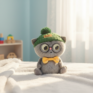 맞춤 제작된 고품질 아기용 봉제인형 친환경적이고 안전한 원단 피부에 부드럽고 순한 촉감 - Product Image 3