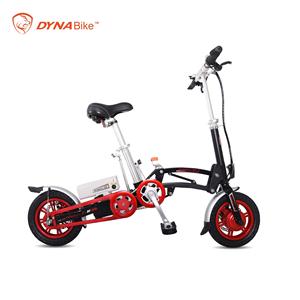 Bicicleta Eléctrica Plegable DYNALION para Adultos con Batería de Litio de 250w/350W - Product Image 2