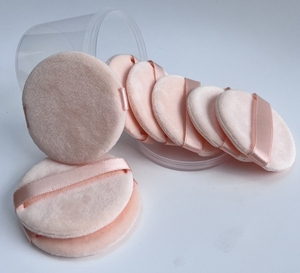 พัฟแต่งหน้าหนา5มม. บางพิเศษโลโก้ส่วนตัว - Product Image 5