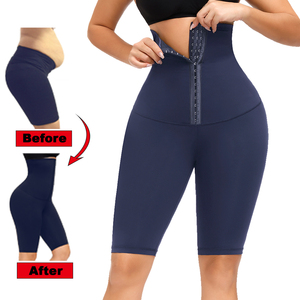 HEXIN regolabile 3 ganci a vita alta Yoga pantaloni Leggings donna vita Trainer <span class=keywords><strong>corsetto</strong></span> Leggings - Product Image 1