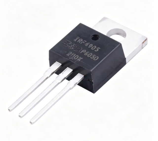 IRF4905PBF P Channel Power MOSFET 55V 74A TO220AB Through Hole Transistor in Stock