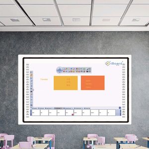 Pizarras interactivas <span class=keywords><strong>IBoard</strong></span> Iboared 65/75/86/105/110 pulgadas <span class=keywords><strong>Pizarra</strong></span> inteligente Tablero interactivo de panel plano interactivo - Product Image 3