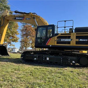 รถขุดตีนตะขาบมือสอง SY355H SY500H SY365C 50TON รถขุดหนักสินค้าใหม่99% ราคาถูก - Product Image 1
