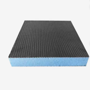 Panneaux de support XPS pour salle de bain, imperméables, avec maille en fibre de verre, pour carrelage en ciment XPS - Product Image 1