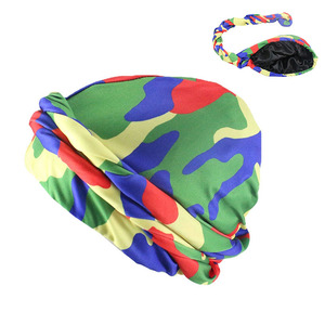 <span class=keywords><strong>Turbante</strong></span> con estampado de camuflaje para <span class=keywords><strong>hombre</strong></span>, bandana con logotipo personalizado, <span class=keywords><strong>turbante</strong></span> Durag con forro de satén, bandana de diseñador para <span class=keywords><strong>hombre</strong></span> - Product Image 6