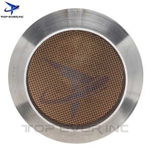 Hoge Prestatie <span class=keywords><strong>2</strong></span>.5" <span class=keywords><strong>3</strong></span>" Katalysator 400 600 CPSI EPA Euro 4 5 Universele Uitlaat voor Gemodificeerde Off-Road Voertuigen Nieuw - Product Image 2