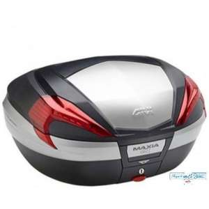 Para GIVI V56N MAXIA 4, caja superior de motocicleta con sistema de bloqueo de liberación rápida, ABS impermeable y Material de aleación para almacenamiento de equipaje - Product Image 1