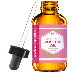 Sérum hydratant naturel Anti-âge et Anti-cicatrices d'acné, huile de visage <span class=keywords><strong>rose</strong></span> pour soin de la peau, ml - Product Image 3