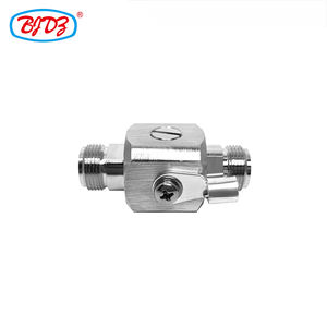 Factory 50 Ohm N Type Female to N Type Female Jack Surge <strong>Thunder</strong> <strong>Arrester</strong> Over Voltage Protector <strong>lightning</strong> protection Devices - Product Image 2