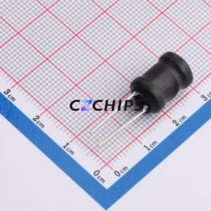 Inductor de Anillo de Color XR9*12-560K-L / Inductor de Montaje Pasante (THT), D9xL12mm 56uH 10% 1.6A 126mOhm - Product Image 2