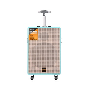 Boombox <span class=keywords><strong>Partybox</strong></span> inalámbrico portátil con súper graves, iluminación LED RGB, conexión de diente azul alimentada por batería, graves profundos para fiestas - Product Image 6