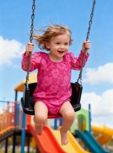 Completo Estivo per Neonata, <span class=keywords><strong>Tutina</strong></span> a Maniche Lunghe in <span class=keywords><strong>Pizzo</strong></span>, Body Intero con Fascia per Pannolino, Abbigliamento Boutique per Danza - Product Image 5