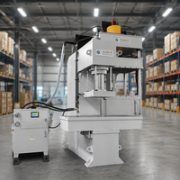Presse hydraulique de redressage à colonne unique Y41-315T – Machine de redressage de profilés en C à bras unique
