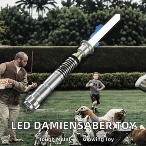 Sabre laser LED haut de gamme en métal, lumineux dans le noir, cadeau cosplay unisexe, 14 ans et plus, jouet authentique du film de <span class=keywords><strong>Luke</strong></span> <span class=keywords><strong>Skywalker</strong></span> LZF ZF011 - Product Image 3