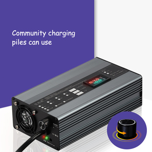 Cargador de Baterías de Litio de 1A a 15A, 36V, 48V, 58.4V, 72V, 60V, 67.2V, 84V, Li-ion, LiPo, Lifepo4, Ajustable, Carga Rápida, 20S - Product Image 4