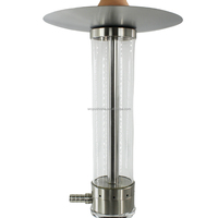 Chicha en acrylique au design unique, nouvelle arrivée, Huqqa, bar lounge de nuit, pipe à chicha
