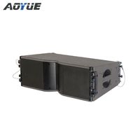 Enceinte Line Array Active KA208 de Haute Qualité à Double Haut-Parleur 8 Pouces pour Équipement de Sonorisation d'Église