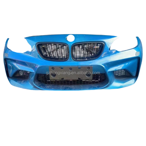 Alta calidad para <span class=keywords><strong>BMW</strong></span> M2 F87 Kit envolvente de parachoques M2 rejilla de radiador delantero M2C montaje delantero luz antiniebla ventilador electrónico tanque Upgr - Product Image 5